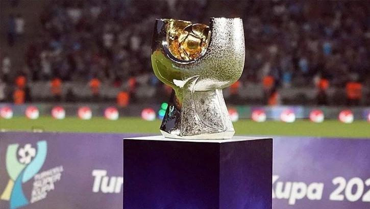 Süper Kupa 2026'nın yarı final eşleşmeleri belli oldu