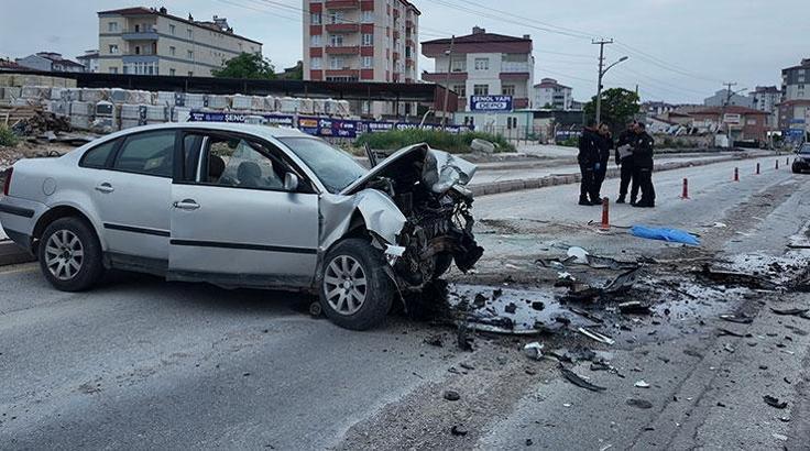 Niğde'de feci kaza! 2 kişi can verdi