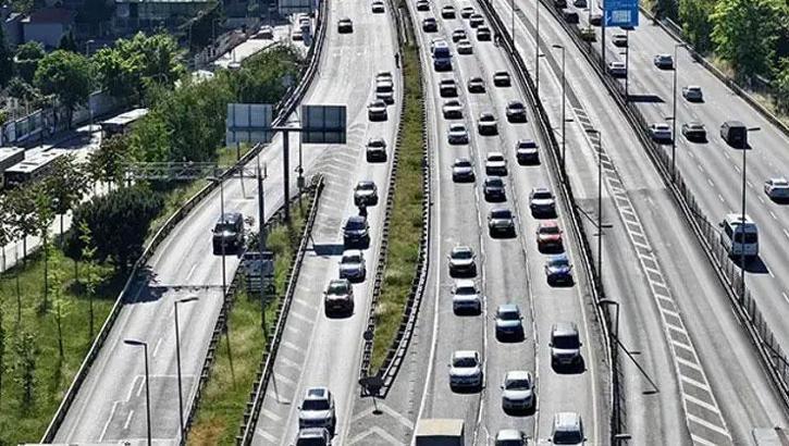 İstanbul'da trafikte 'bayram' etkisi: Yoğunluk düşük seviyede kaldı