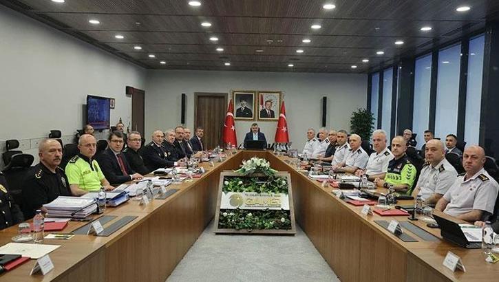 İçişleri Bakanlığı'nda NATO Zirvesi'ne yönelik güvenlik toplantısı