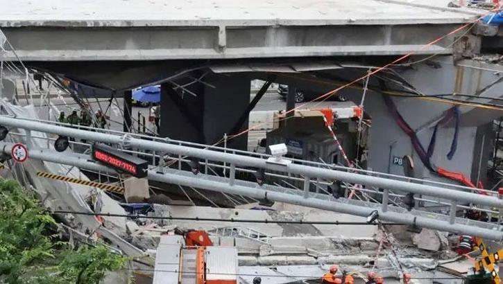 Güney Kore’de facia! Güvenlik denetimi sırasında çöktü: 3 ölü