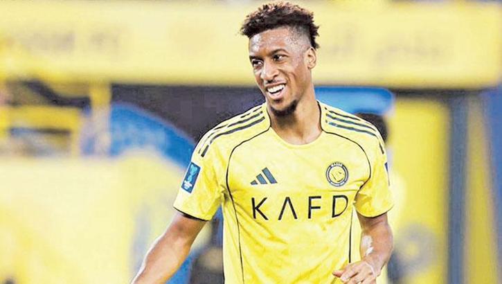 Aslan'ın gözü Coman'da
