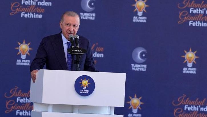 Cumhurbaşkanı Erdoğan: İstanbul'un fethini hala hazmedemeyen hazımsızlar var