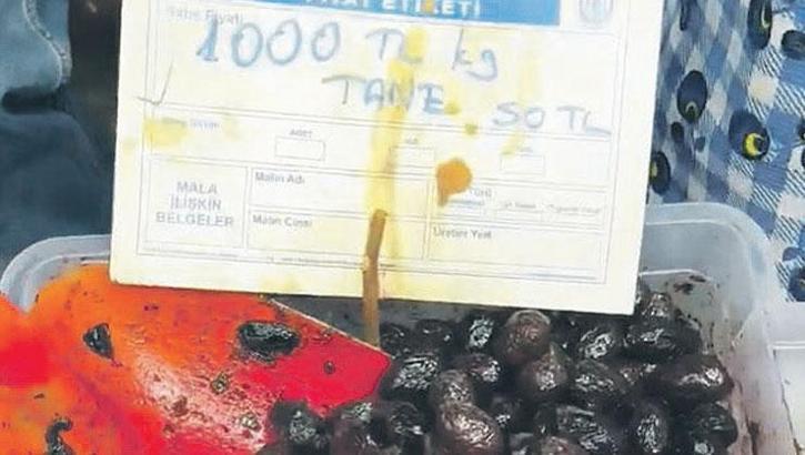 Tanesini 50 liraya sattı cezayı yedi