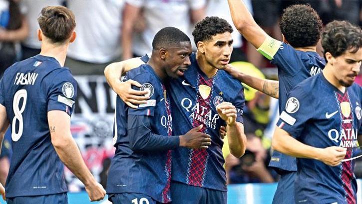 Avrupa’nın kralı PSG