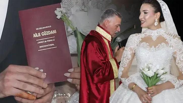 Türkiye'de benzeri yok! 'Nikah cüzdanımı açtığımda gururla bakıyorum'