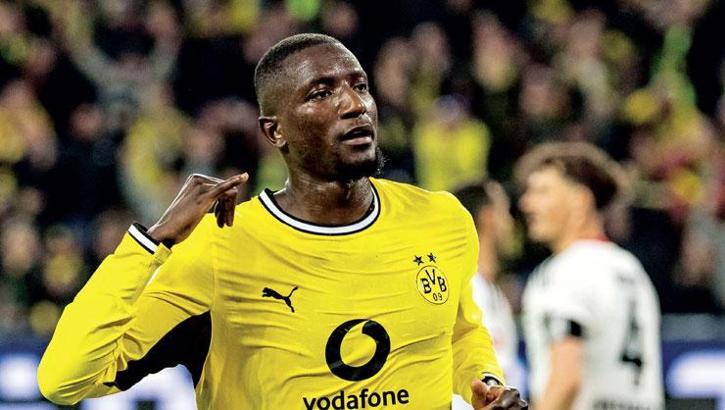 Aranan heyecan Serhou Guirassy