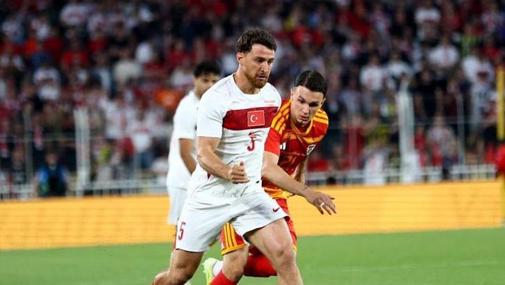 Türkiye, hazırlık maçında Kuzey Makedonya'yı 4-0 mağlup etti
