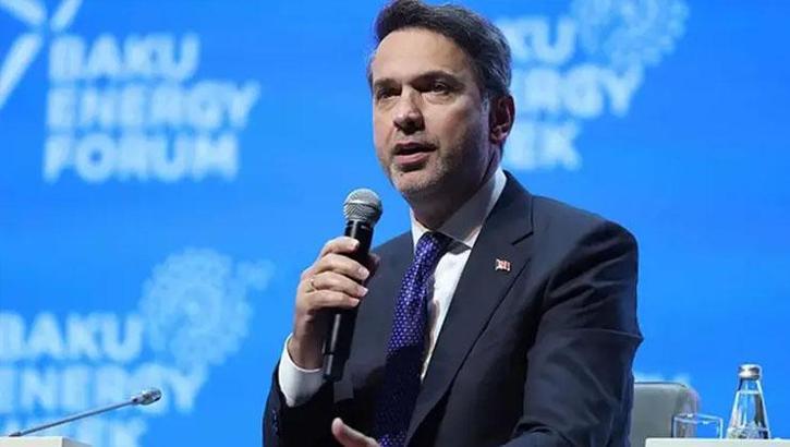 Bakan Bayraktar'dan Bakü'de enerji güvenliği vurgusu