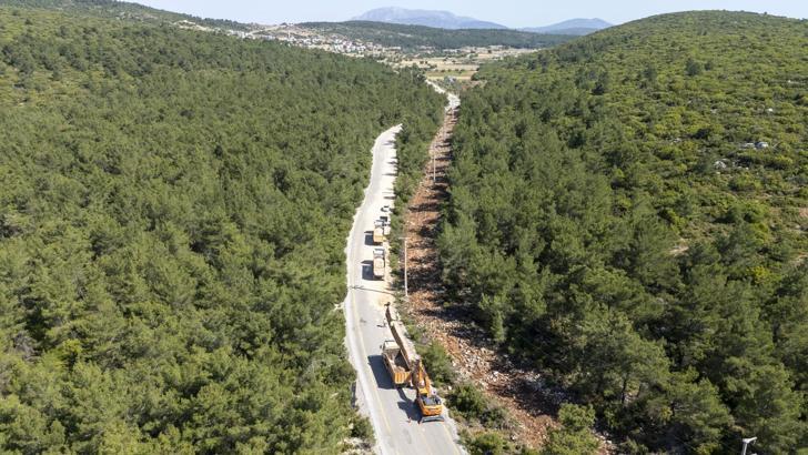 Urla’ya 40 kilometrelik içme suyu hattı