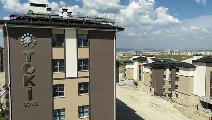 Yaklaşık 20 bin konut! TOKİ'nin 64 ilde satışa sunacağı örnek daire görüntülendi