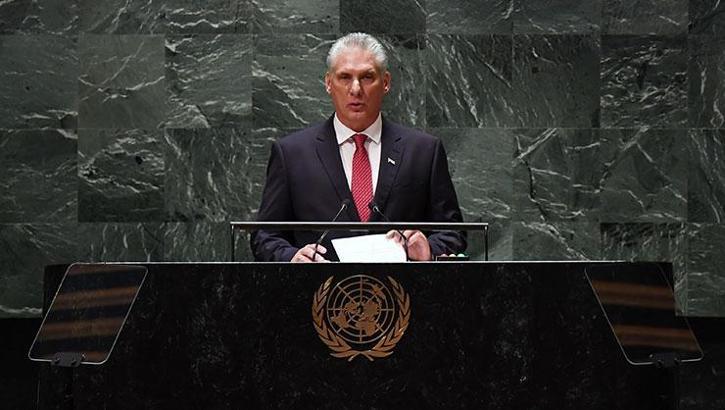 ABD'den Küba lideri Diaz-Canel ve yakın çevresine yaptırım