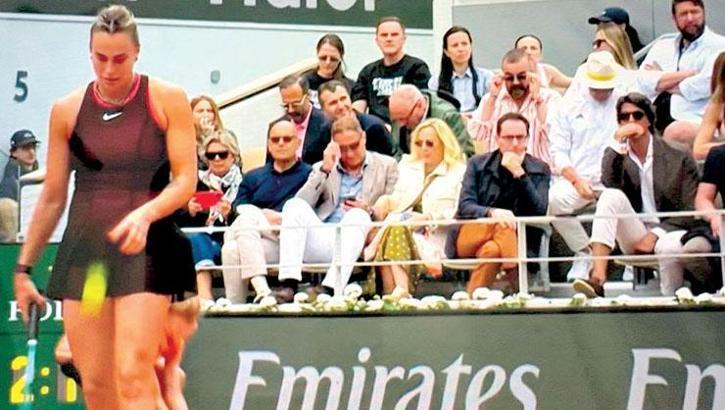 Sabalenka’yı yakan Kutluay mı?