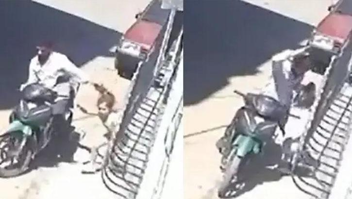 7 yaşındaki kızına dehşeti yaşattı! Defalarca tokat atıp, saçından sürükledi