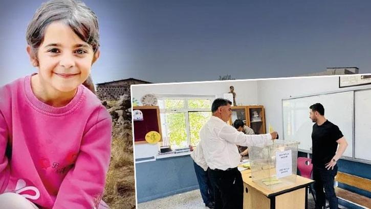 Narin Güran'ın köyü sandık başına gitti! Tek aday var