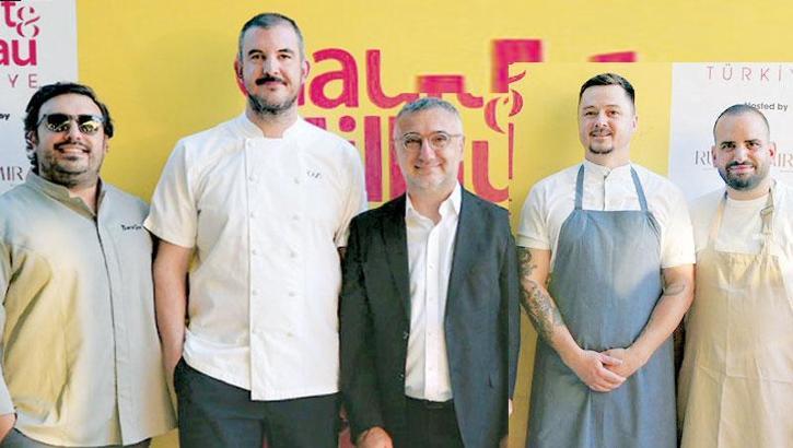 Dört ünlü şef aynı mutfakta