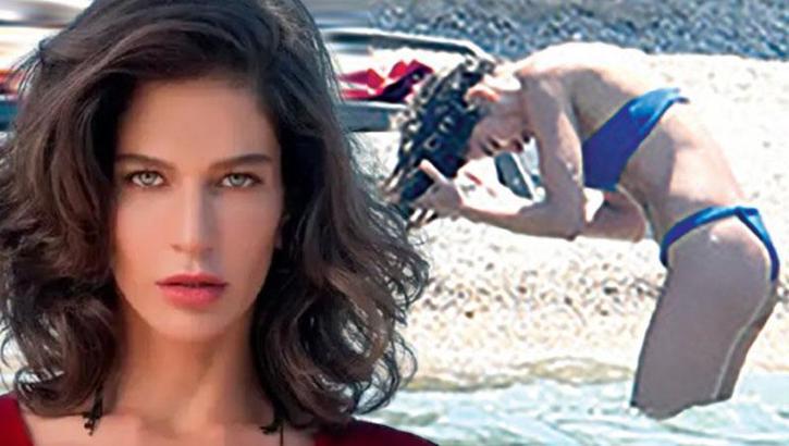 Tatil neşesi! Berrak Tüzünataç Bodrum sezonunu açtı