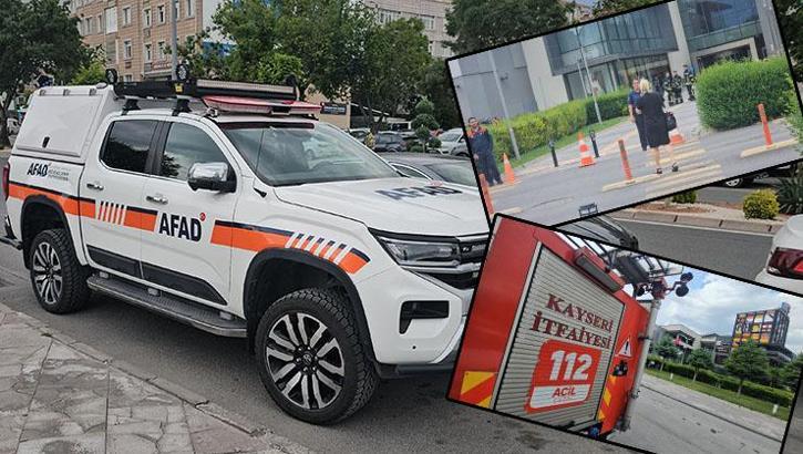 Kayseri'de AVM'de polisi alarma geçiren bomba paniği! Girişler kapatıldı