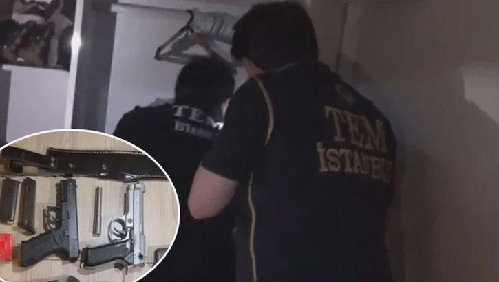 DEAŞ'a, 'ihtiyaç sahiplerine yardım' kılıfıyla para topladılar! İstanbul'da 8 şüpheli yakalandı