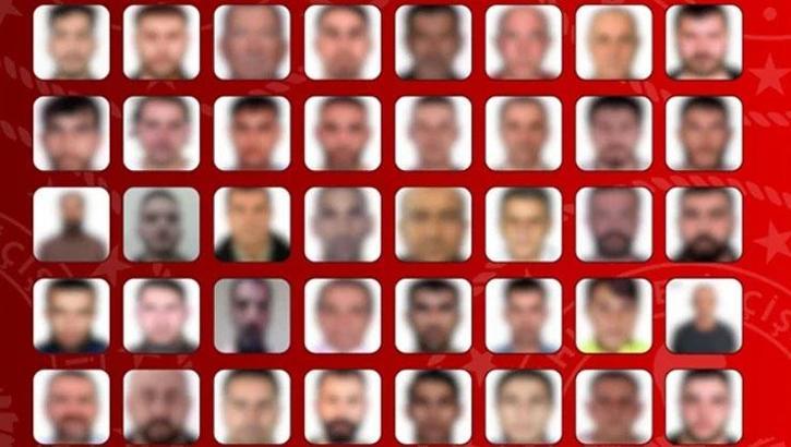 90 firari suçlu yakalandı: Kırmızı bültenle arananlar Türkiye’ye iade edildi