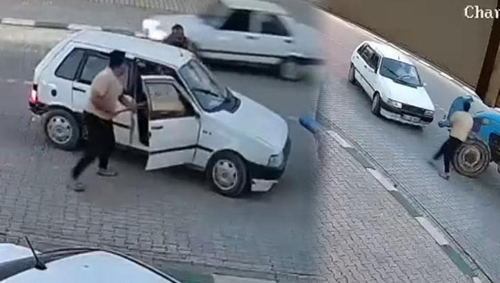 Hatay’da korkunç saldırı! Traktörle yolu kesip demir çubuklarla dövdüler