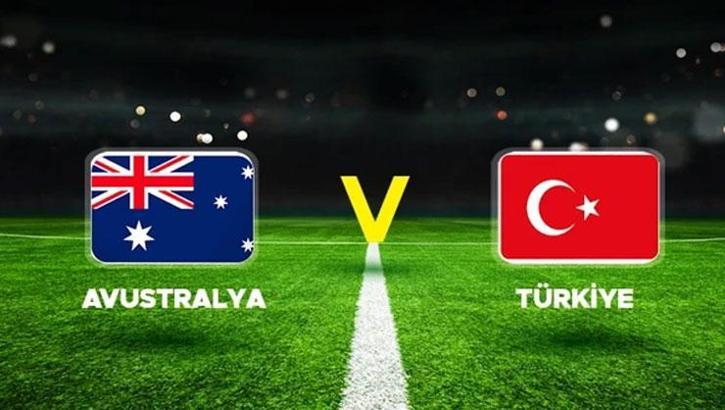 Dünya Kupası'na kötü başladık! A Milli Takım Avustralya'ya 2-0 yenildi