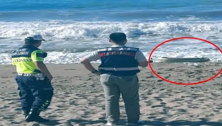 Bartın’da sahile vurdu! Vatandaşlar hemen ekiplere haber verdi