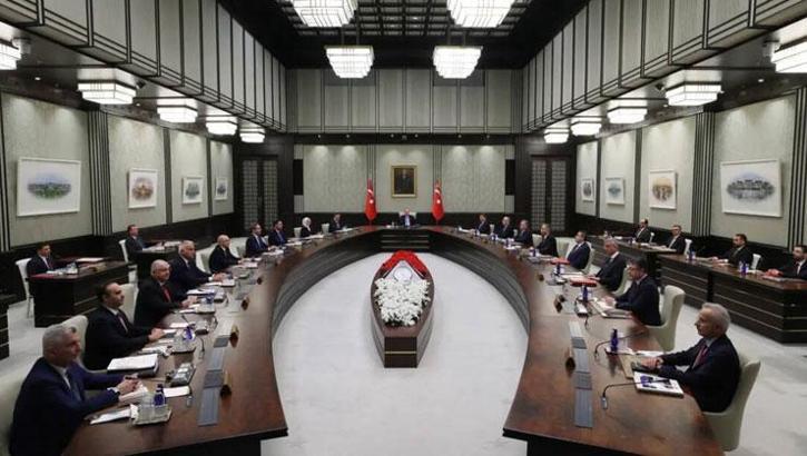 Gözler Beştepe'de! Kabine bugün toplanıyor: Gündem Orta Doğu ve Terörsüz Türkiye