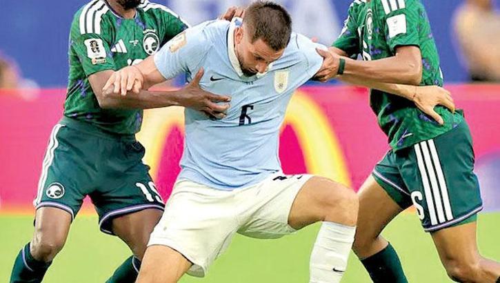 Arabistan kaçtı Uruguay yakaladı