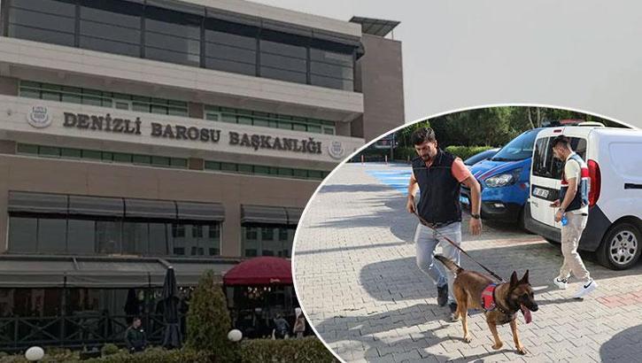 Denizli Barosuna operasyon! Baro başkanı dahil 12 avukat gözaltında