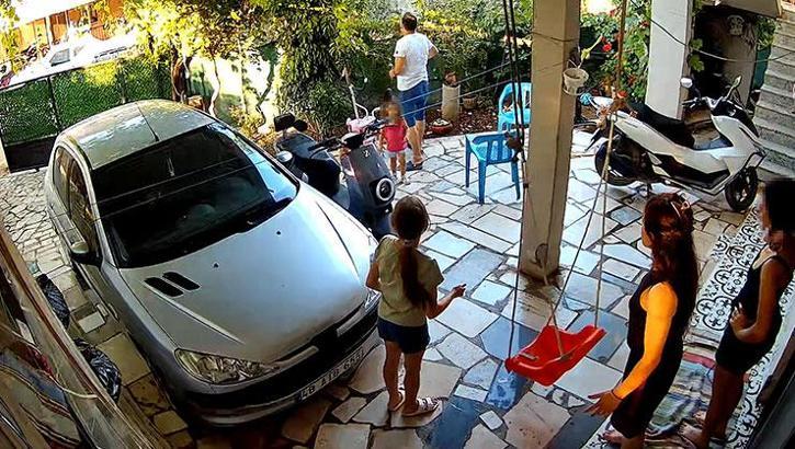 Bahçe kapısı cinayetinde güvenlik kamerası görüntüleri ortaya çıktı