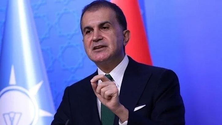 AK Parti Sözcüsü Ömer Çelik: Cumhurbaşkanı adayımız Erdoğan'dır