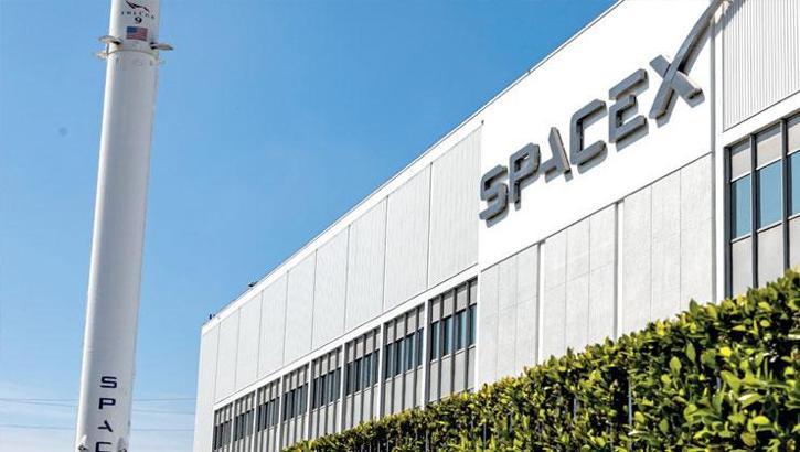 SpaceX hisseleri zirveden sert düştü