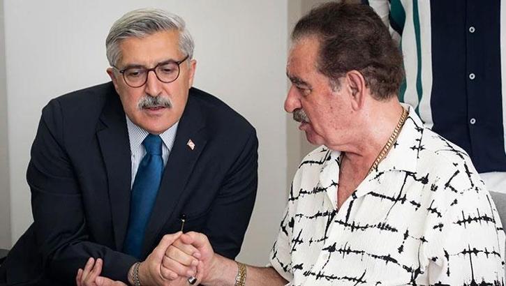 AK Parti Genel Başkan Yardımcısı Yayman'dan İbrahim Tatlıses'e geçmiş olsun ziyareti