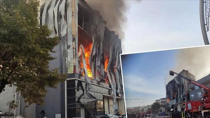 Dilovası’ndaki kozmetik fabrikası yangını soruşturması genişledi: 7 kişi gözaltında