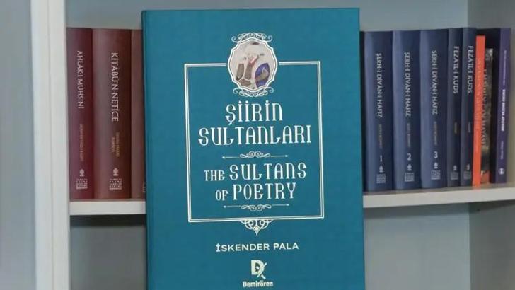 İskender Pala’nın kaleme aldığı ‘Şiirin Sultanları’ okurlarla buluştu