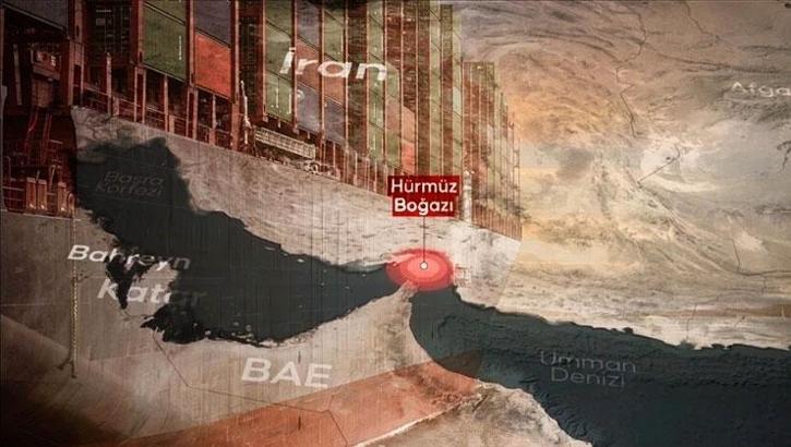 Hürmüz Boğazı'nda 28 Şubat'tan sonra bir ilk! Gemiler peş peşe geçiyor