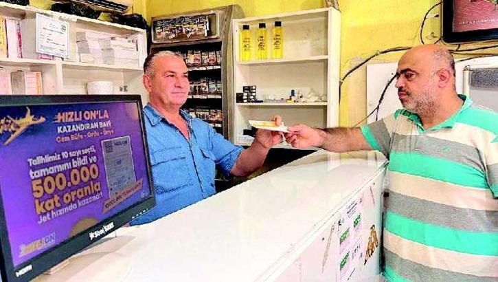 Süper Loto’nun milyarderi Adıyaman Kahta’dan çıktı