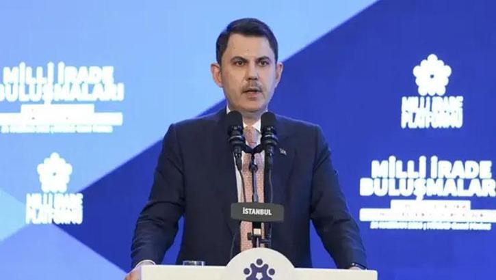 Bakan Kurum: Türkiye, konut üretiminde ve kentsel dönüşümde dünyada bir numara
