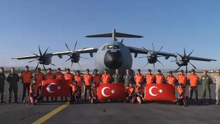 MSB duyurdu! Türkiye'nin yardım eli Venezuela'ya ulaşıyor