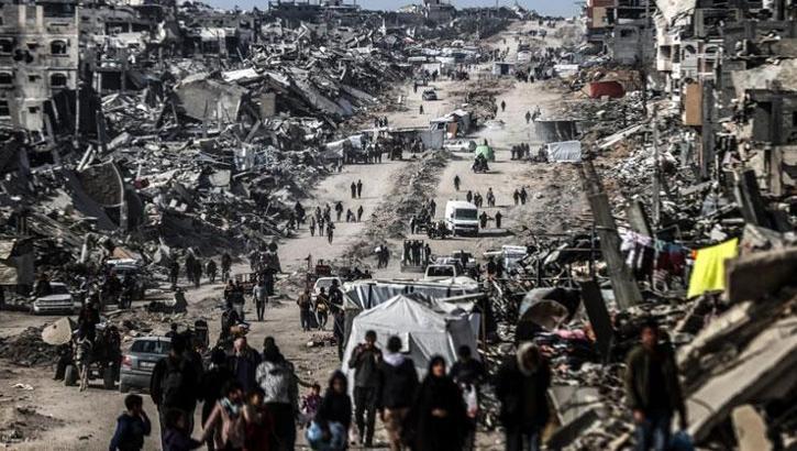 ABD'den İsrail'e 'Gazze belgesi' iddiası: 'Hamas silahsızlanmasa da yeniden inşa sürsün'