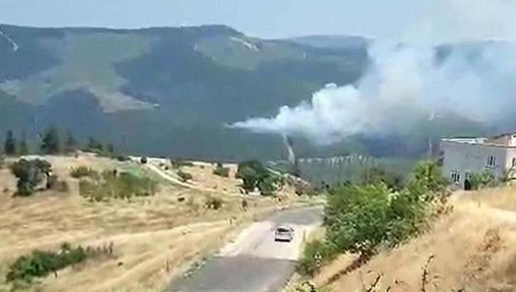 Bursa'da orman yangını! Ekipler sevk edildi