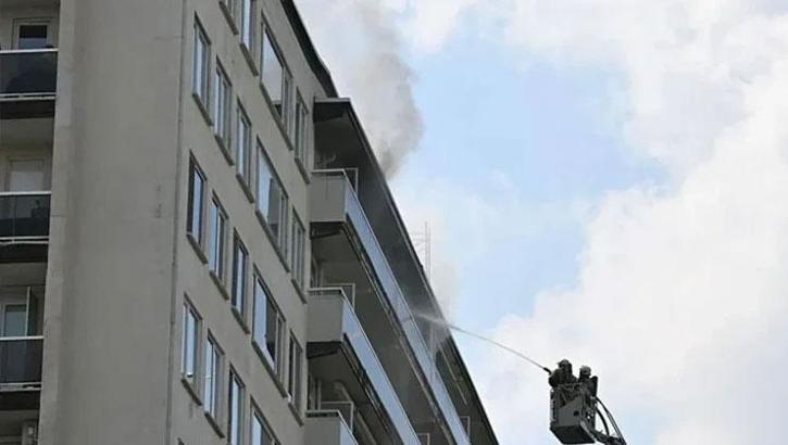 Belçika’da yangında can pazarı! Çok sayıda ölü var