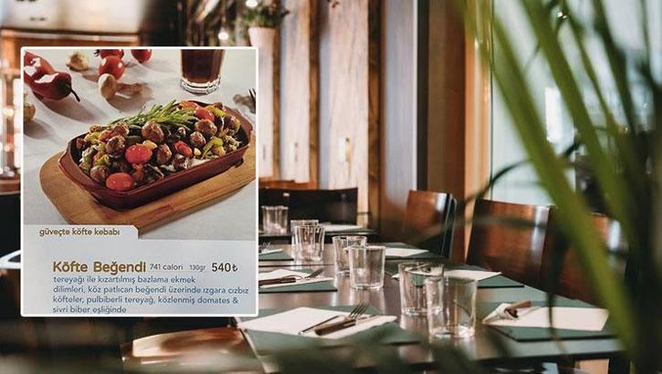 Restoran ve kafelerde yeni dönem! Menülerde içerik, alerjen ve kalori bilgisi zorunlu
