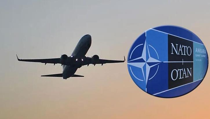 Ankara'daki uçuşlara NATO Zirvesi kısıtlaması! Saatler belli oldu