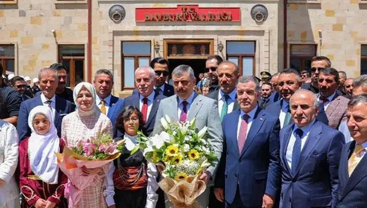 Bakan Çiftçi: Bayburt'un huzuru, Türkiye'nin huzurunun önemli bir parçasıdır
