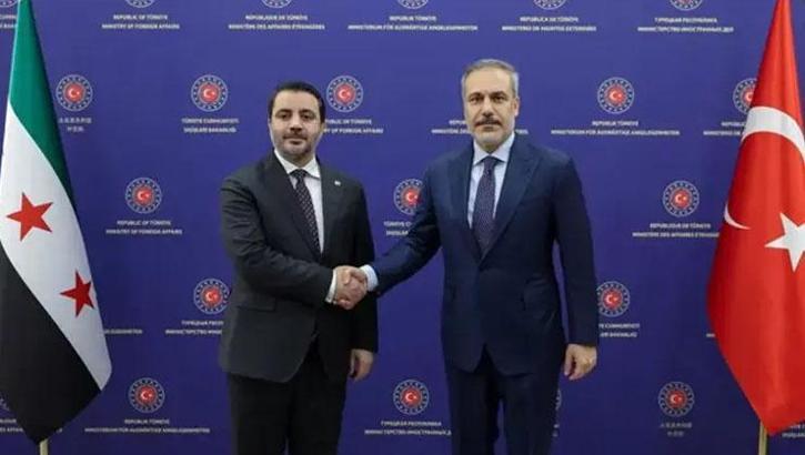 Dışişleri Bakanı Hakan Fidan, Suriyeli mevkidaşı Şeybani ile telefonda görüştü