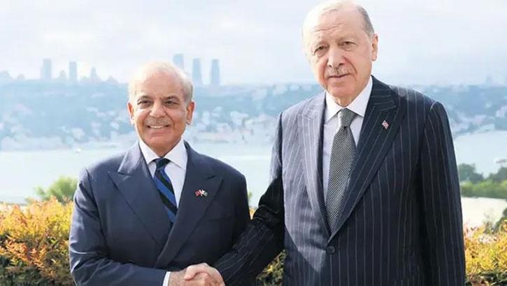 Cumhurbaşkanı Erdoğan Pakistan Başbakanı Şerif’i kabul etti: ‘İsraİl hükümeti savaş bağımlısı’