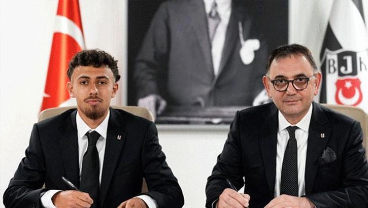 Beşiktaş resmen açıkladı! İlhan Fakılı'ya 4 yıllık sözleşme