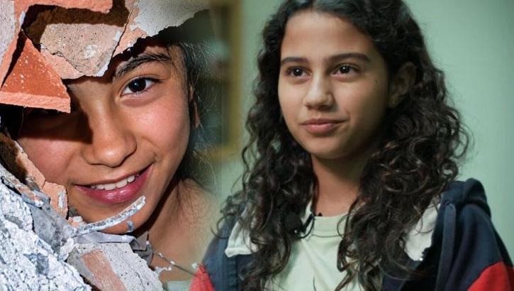 Enkazdan gülümseyerek çıktı! 12 yaşındaki Fabiana, 32 saatlik yaşam mücadelesini anlattı